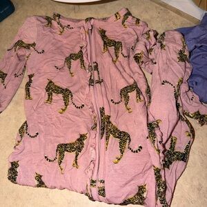 Posh peanut Pink Cheetah Print pj
